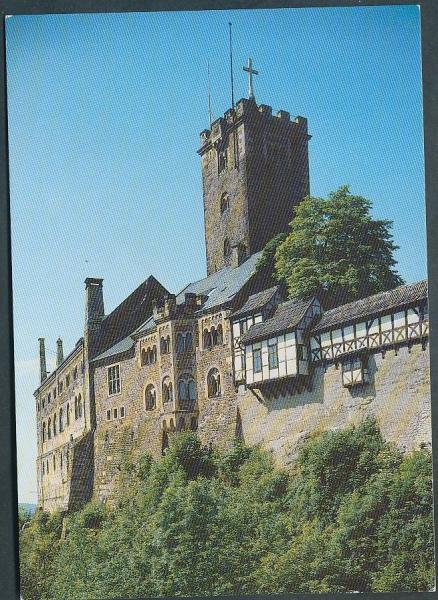 Die Wartburg in Eisenach